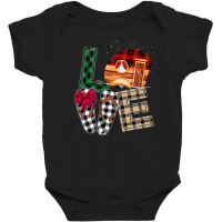 Love Christmas Caravan Baby Bodysuit | Artistshot