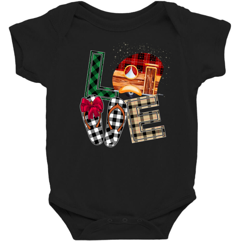 Love Christmas Caravan Baby Bodysuit | Artistshot