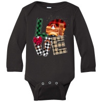 Love Christmas Caravan Long Sleeve Baby Bodysuit | Artistshot