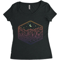 Great Night Women's Triblend Scoop T-shirt | Artistshot