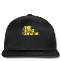 Unity Service Navigation Chief Phrase For Naval Cpo T Shirt Printed Hat | Artistshot