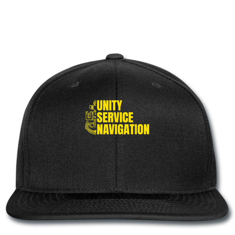 Unity Service Navigation Chief Phrase For Naval Cpo T Shirt Printed hat by cm-arts | Artistshot