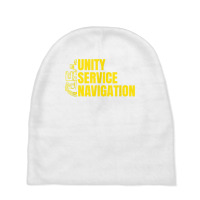 Unity Service Navigation Chief Phrase For Naval Cpo T Shirt Baby Beanies | Artistshot