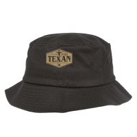 State Of Texas Raised Texan Native Boutique T Shirt Bucket Hat | Artistshot