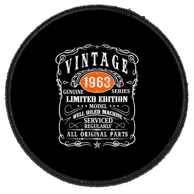 Personalised Vintage Patch