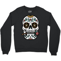 Mexican Skull Crewneck Sweatshirt | Artistshot