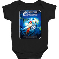 Dungeons & Dragons Vintage Advanced Player's Handbook T Shirt Baby Bodysuit | Artistshot