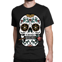 Mexican Skull Classic T-shirt | Artistshot