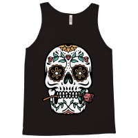 Mexican Skull Tank Top | Artistshot