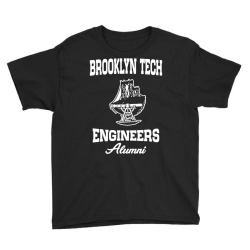 new york state brooklyn technical high school alumni pullover hoodie Youth Tee | Artistshot
