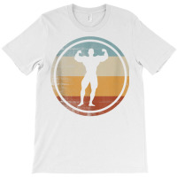 Retro Vintage Body Builder Design Gym Body Building Tank Top T-shirt | Artistshot