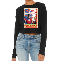 Peacemaker Eat Peace With Eagle T Shirt Cropped Sweater | Artistshot