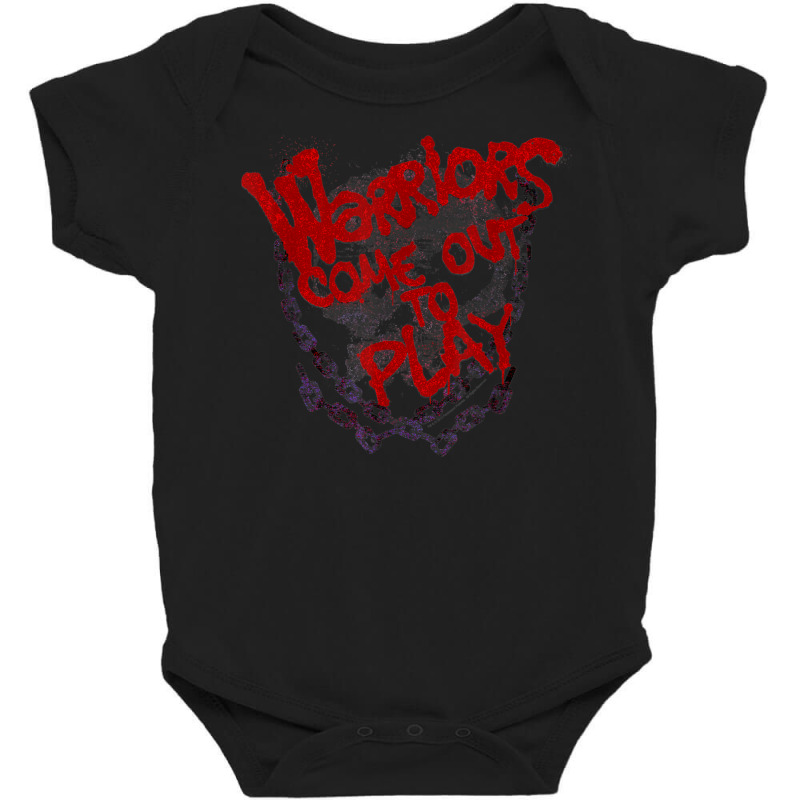 Warriors Come Out And Play T Shirt Baby Bodysuit by hin | Artistshot