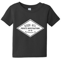 Dixon Hill Private Investigations Baby Tee | Artistshot