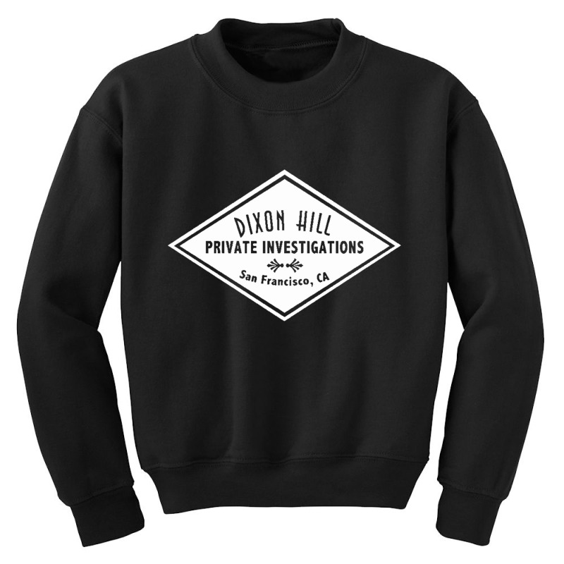 Dixon Hill Private Investigations Youth Sweatshirt by cm-arts | Artistshot