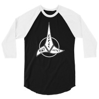 Remain Klingon! 3/4 Sleeve Shirt | Artistshot