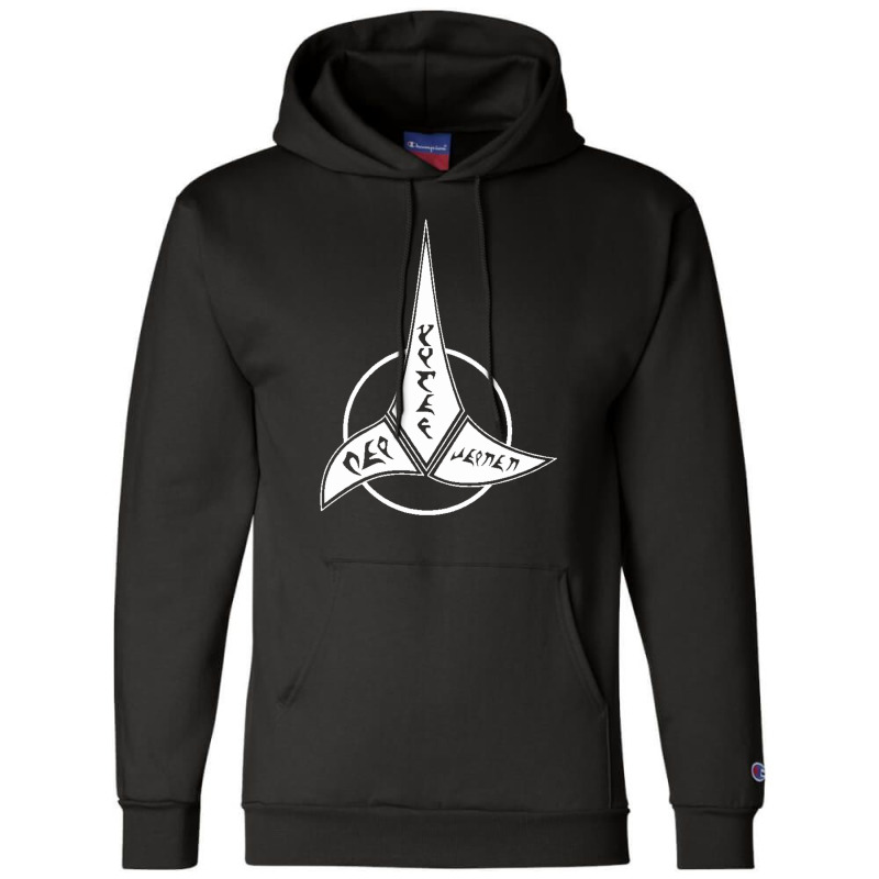 Remain Klingon! Champion Hoodie | Artistshot