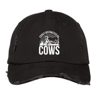 Farm Animal Pet Cow Vintage Cap | Artistshot