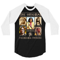 The Original Founding Fathers T Shirt 3/4 Sleeve Shirt | Artistshot