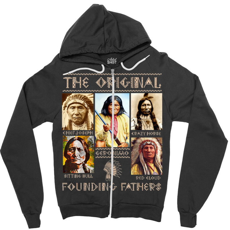 The Original Founding Fathers T Shirt Zipper Hoodie | Artistshot