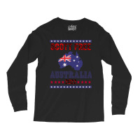 Scott Free - Australia Federal Election 2022 Fitted Scoop Long Sleeve Shirts | Artistshot