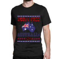 Scott Free - Australia Federal Election 2022 Fitted Scoop Classic T-shirt | Artistshot