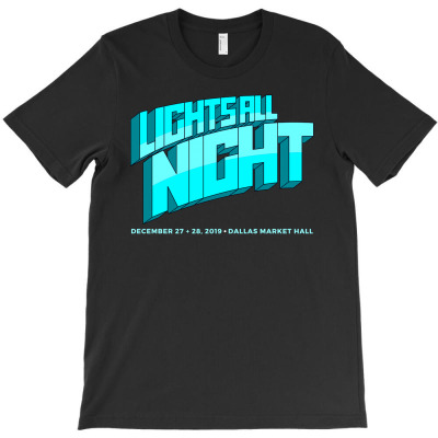 Lights All Night Festival 2019 T-shirt Designed By Cahaya Dian Irawan