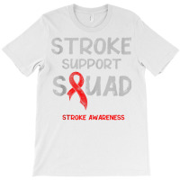 Stroke Awareness Survivor Squad Strong Warrior Tank Top T-shirt | Artistshot