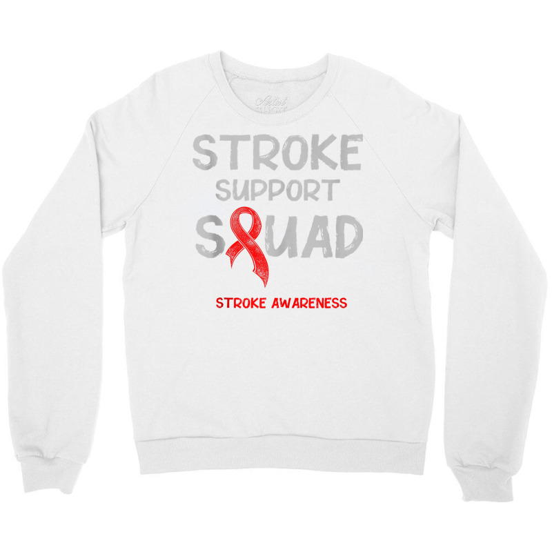 Stroke Awareness Survivor Squad Strong Warrior Tank Top Crewneck Sweatshirt | Artistshot