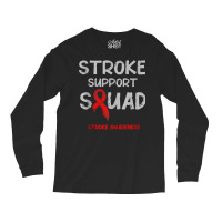 Stroke Awareness Survivor Squad Strong Warrior Tank Top Long Sleeve Shirts | Artistshot