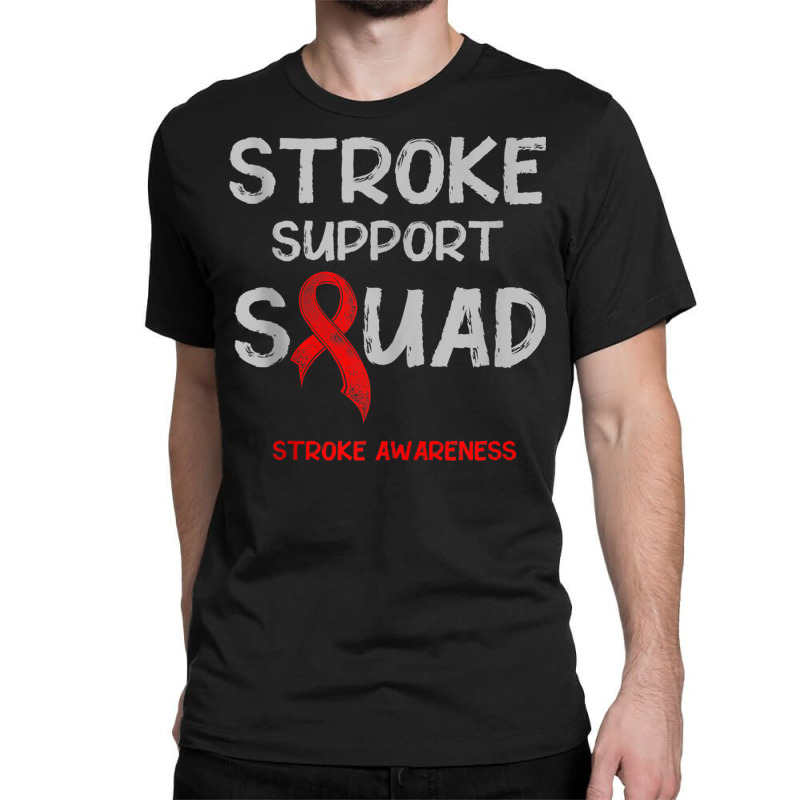 Stroke Awareness Survivor Squad Strong Warrior Tank Top Classic T-shirt | Artistshot