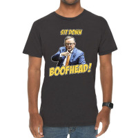 Sit Down Boofhead - Albo Auspol Dutton Australian Politics Anthony Alb Vintage T-shirt | Artistshot