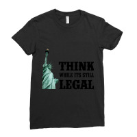 Rihanna Political Ladies Fitted T-shirt | Artistshot