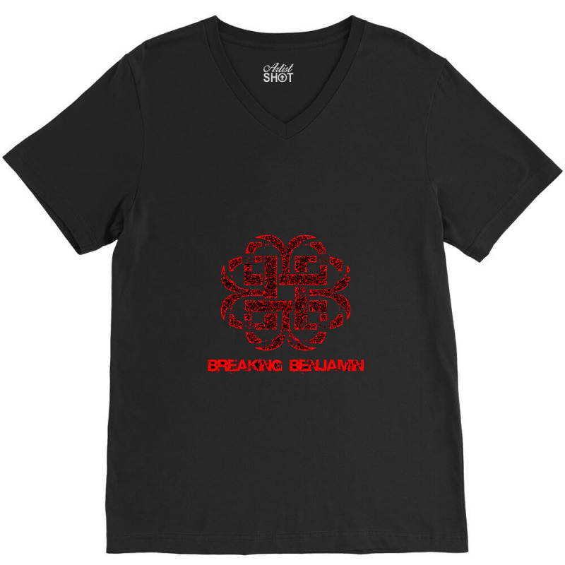 Breaking Benjamin V-Neck Tee by oganlima | Artistshot