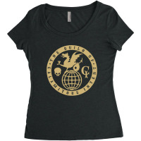 The Venture Brothers   Guild Of Calamitous A Women's Triblend Scoop T-shirt | Artistshot