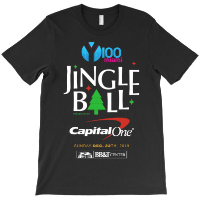 Y100 Miami Jingle Ball Festival 2019 T-shirt Designed By Cahaya Dian Irawan