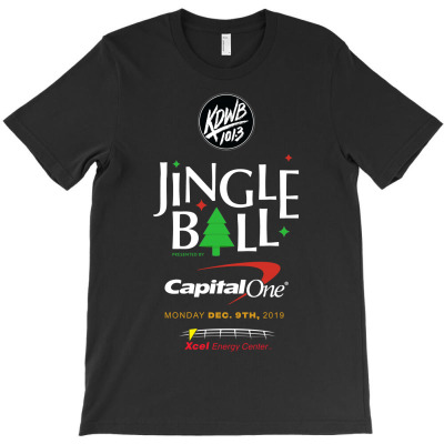 Kdwb101.3 Jingle Ball Festival 2019 T-shirt Designed By Cahaya Dian Irawan