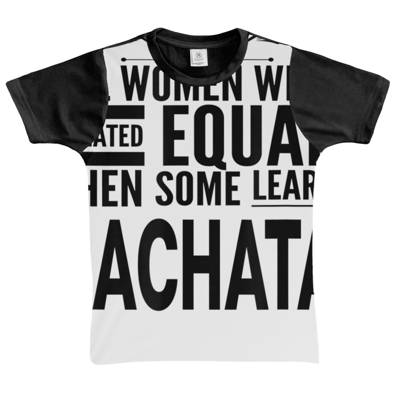 All Women Learn Bachata Latin Dancing Statement Girl Dancer T Shirt Graphic Youth T-shirt by cm-arts | Artistshot