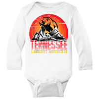 Tennessee Family Trip Lookout Mountain Tennessee Souvenir Tank Top Long Sleeve Baby Bodysuit | Artistshot