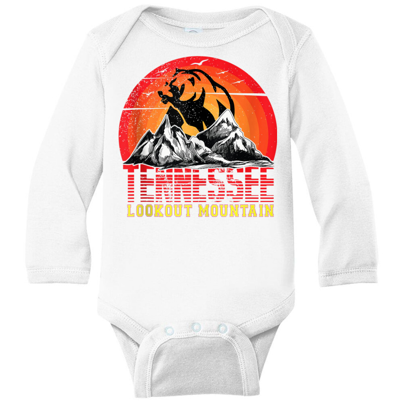 Tennessee Family Trip Lookout Mountain Tennessee Souvenir Tank Top Long Sleeve Baby Bodysuit by cm-arts | Artistshot