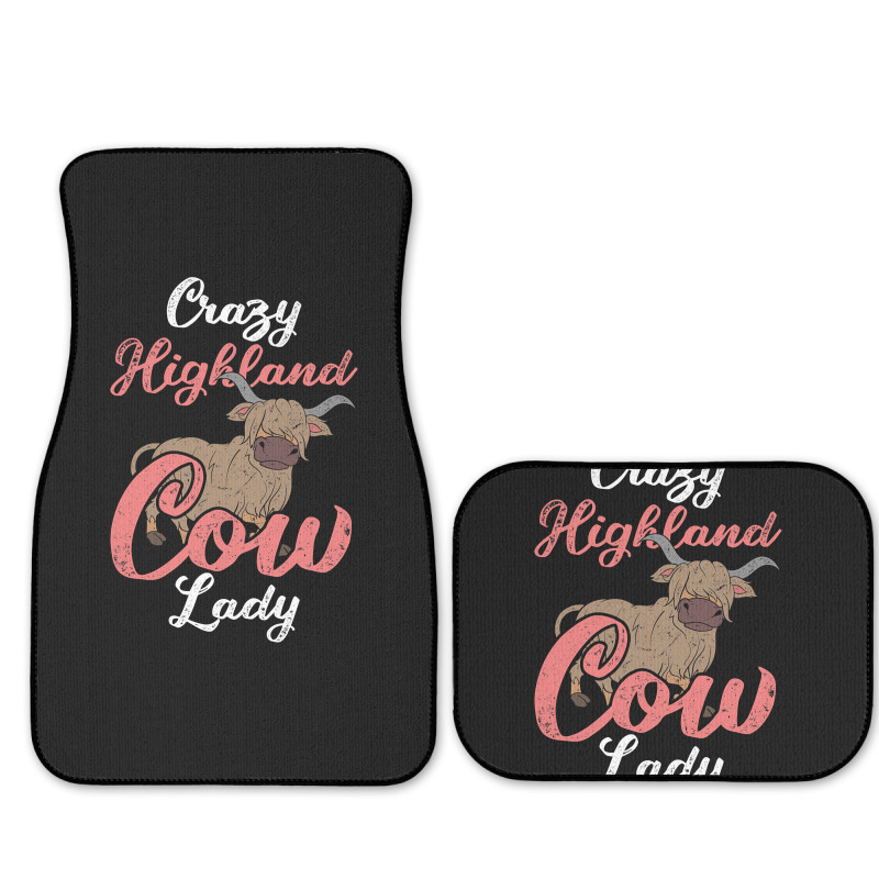 Cow Mooey Farm Animal Farmer Women Girls Gift Scottish Highland Cow 18 ...