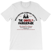 The Wellington Vampire Society T-shirt | Artistshot