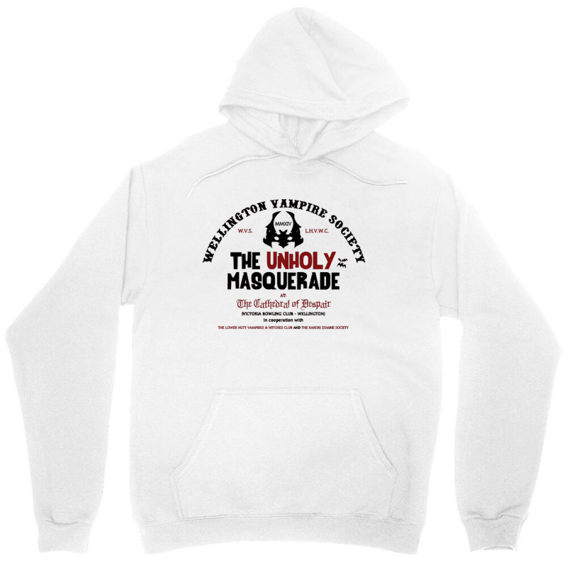 The Wellington Vampire Society Unisex Hoodie | Artistshot