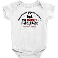 The Wellington Vampire Society Baby Bodysuit | Artistshot