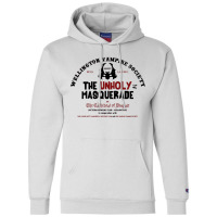 The Wellington Vampire Society Champion Hoodie | Artistshot