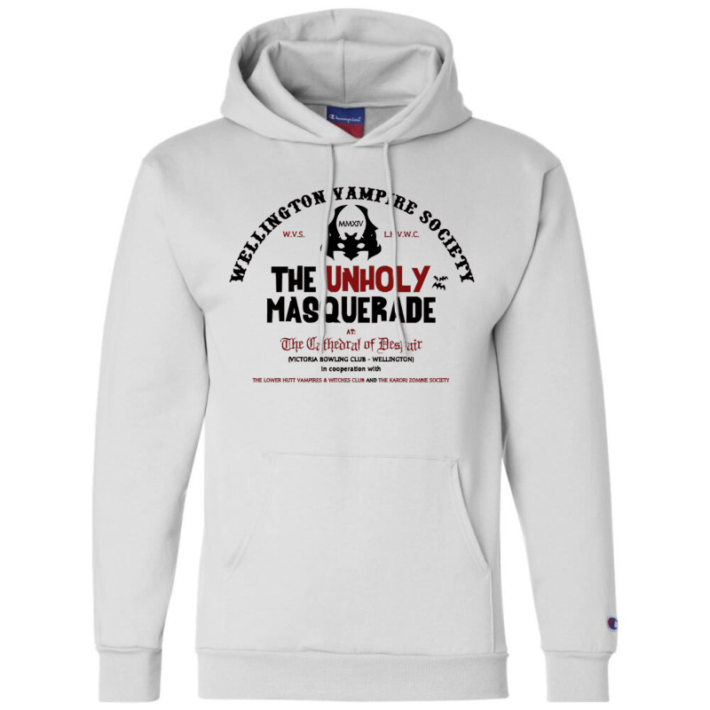 The Wellington Vampire Society Champion Hoodie | Artistshot