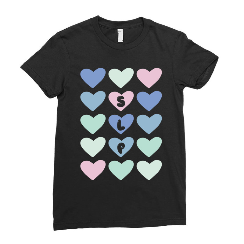 Speech Language Therapist Ladies Fitted T-Shirt by cm-arts | Artistshot