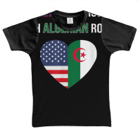 American Grown With Algerian Roots T Shirt Graphic Youth T-shirt | Artistshot