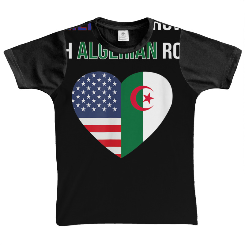 American Grown With Algerian Roots T Shirt Graphic Youth T-shirt | Artistshot