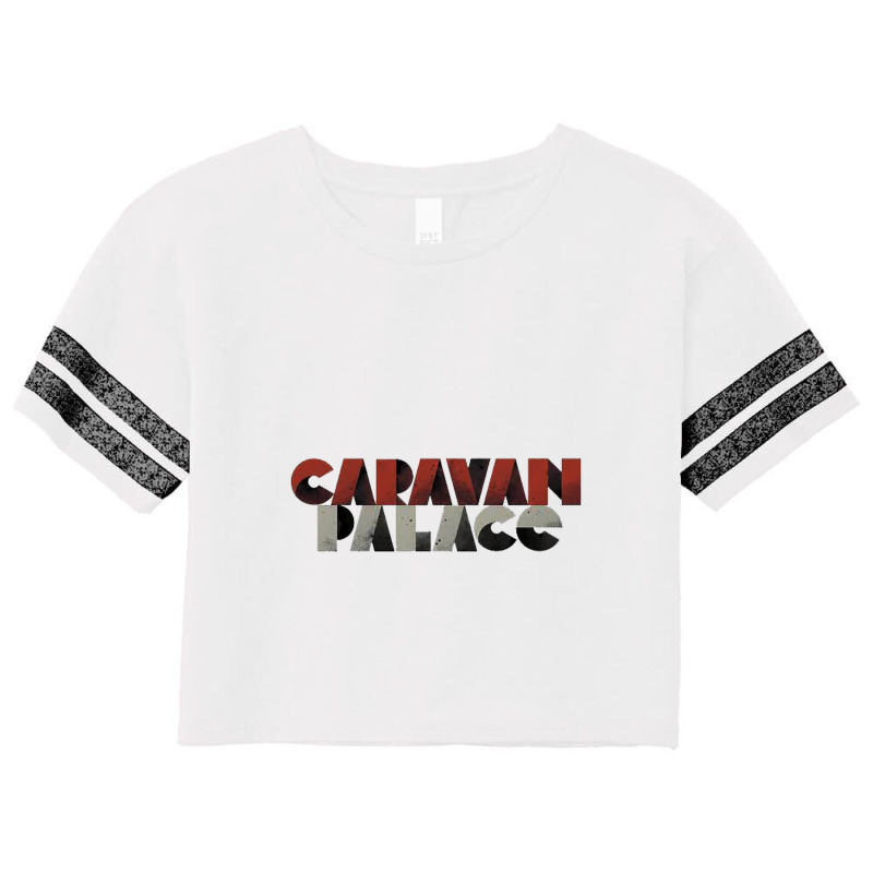 Caravan Palace Scorecard Crop Tee by oganlima | Artistshot